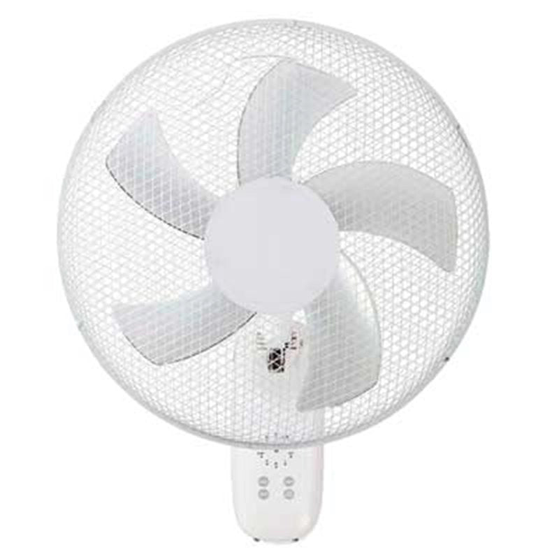 VENTILATORE DA MURO CON TELECOMANDO  Ø 40 cm