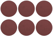 Schuurschijven 75 mm - 25 pezzi - 320 Grit - con gancio e lusso - per lavorazione del legno, auto e metallo