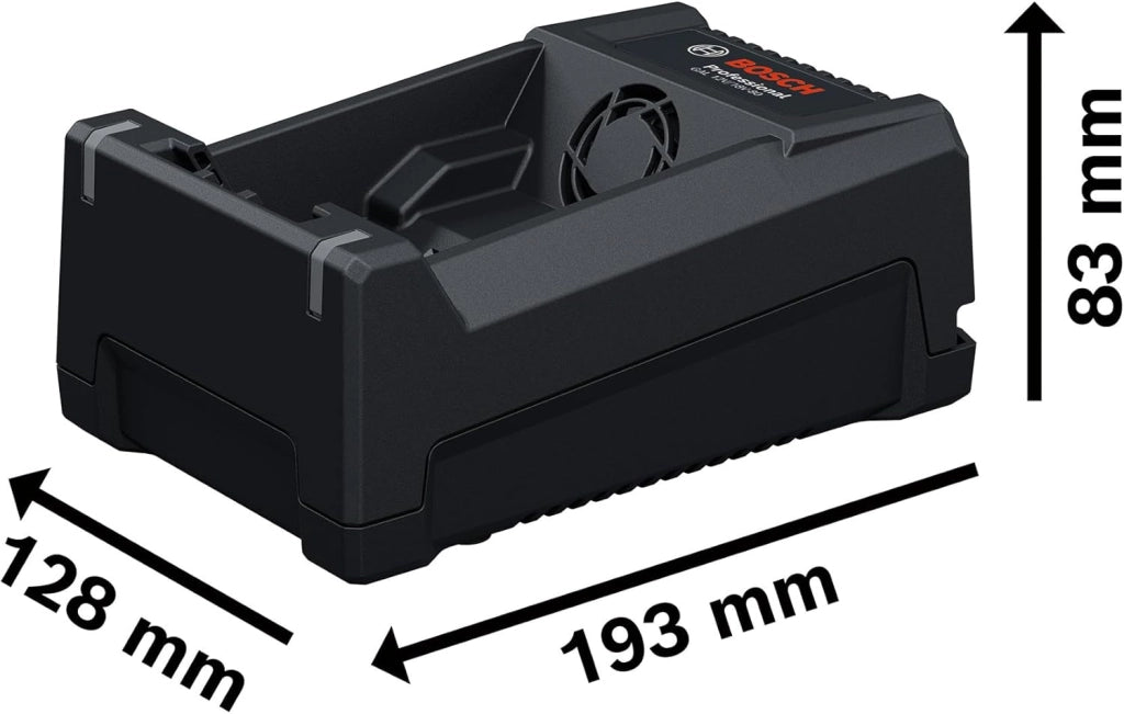 Bosch PRO 18V System Combo Kit: GSB 18V-65, GBH 18V-22, GWS 18V-11, 3 batterie GBA 5.0Ah, GAL 12V/18V-80, M-BAG