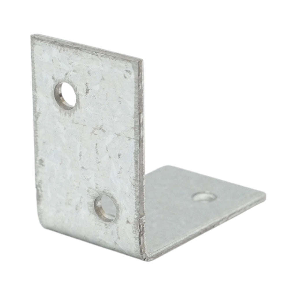 Biella 40x40x25mm, spessore 2mm, acciaio zincato
