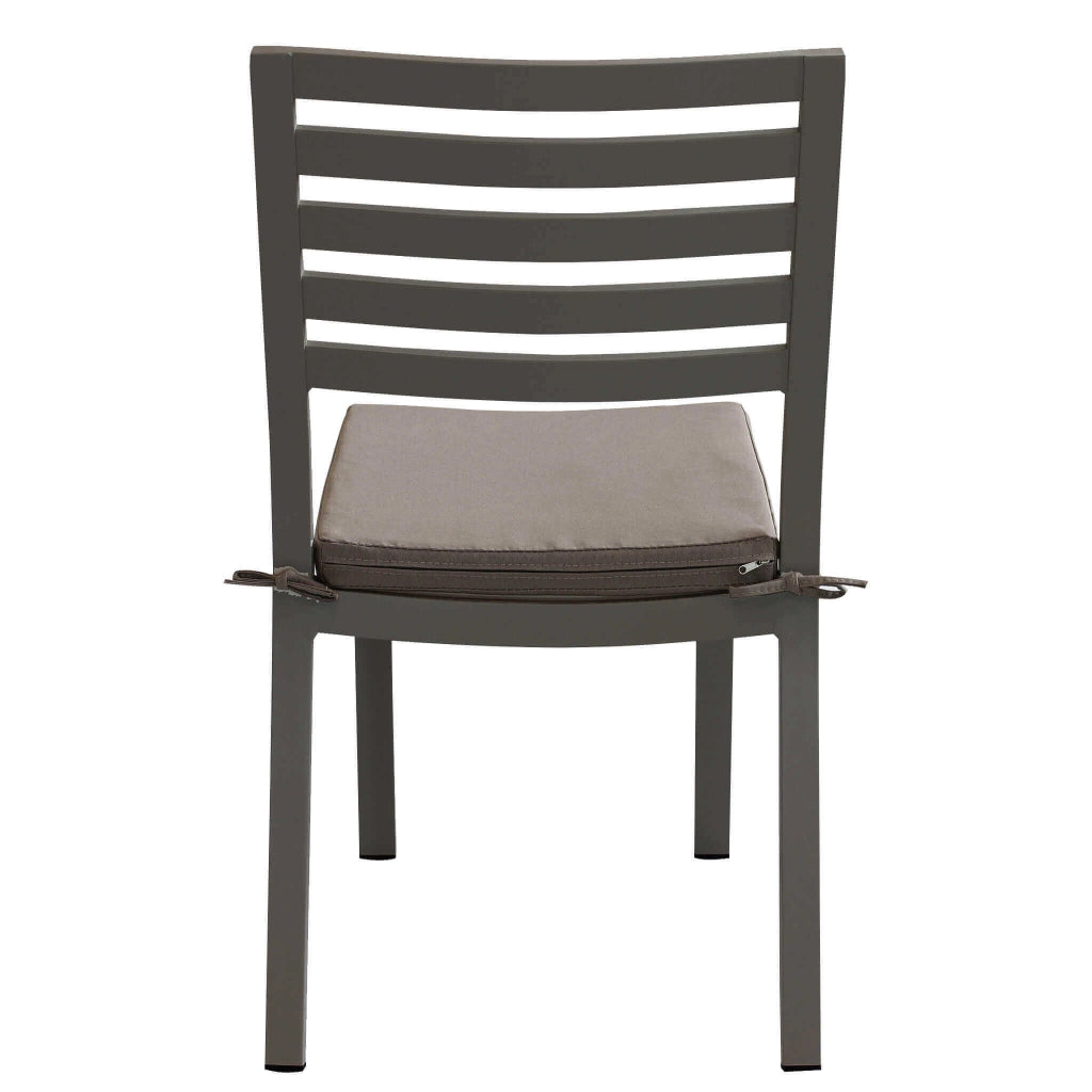 Sedia da Giardino Impilabile in Alluminio cm 46x59x85 - DAVID