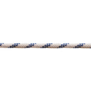 Corda in poliestere  Ã˜ 8 mm. bianco/blu 80 mt.