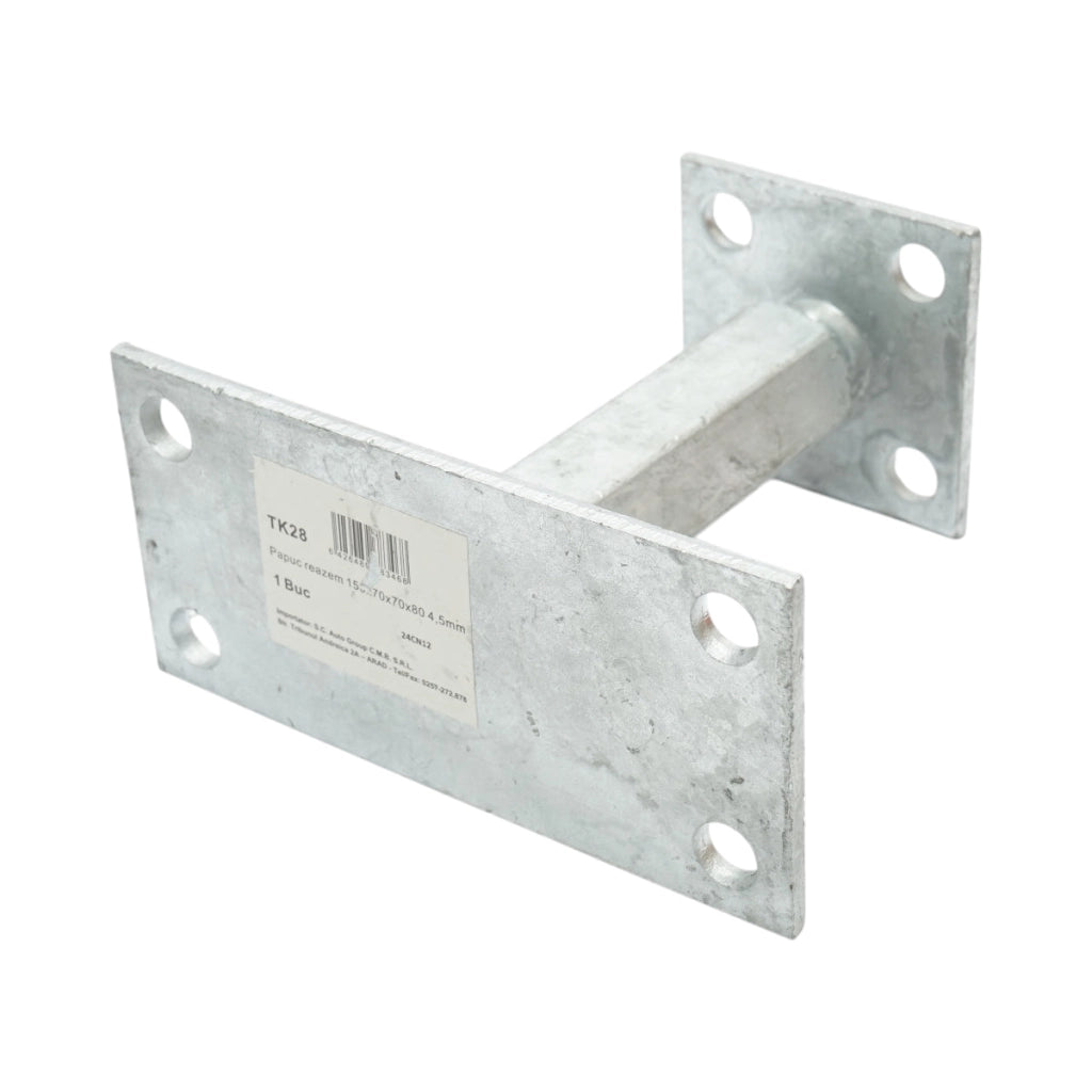 Staffa di appoggio regolabile 150 × 70 × 70 × 70 mm