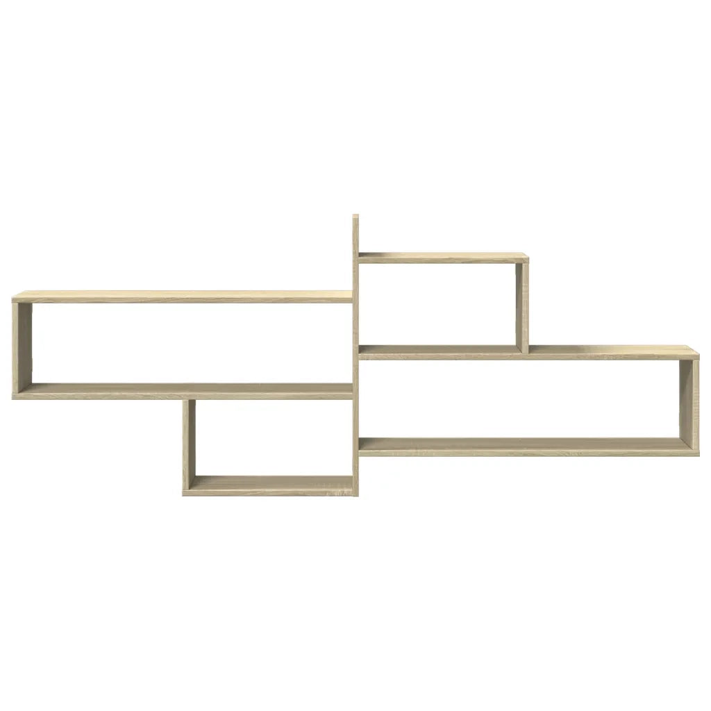 Mensola a Parete Rovere Sonoma 167,5x18x68 cm in Truciolato 853319