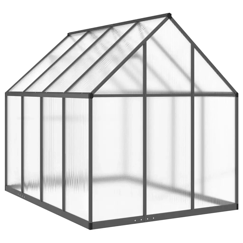 Telaio Serra con Base Antracite 224x169x195 cm in Alluminio 4005836