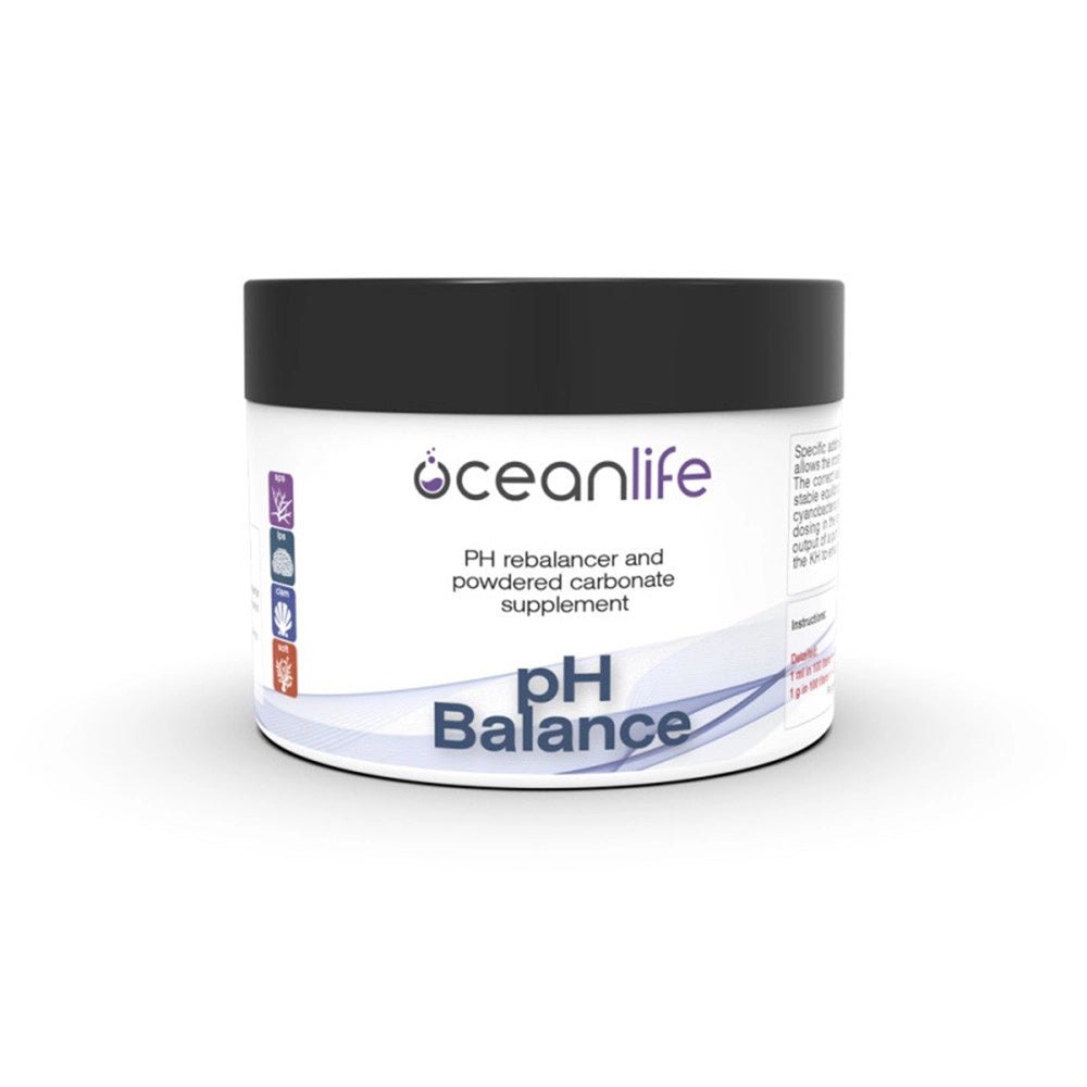 OceanLife pH Balance - innalza e mantiene costante il valore di pH in acquari marini Formato: 250 ml