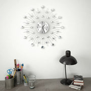 Orologio da Parete con Movimento al Quarzo Design Moderno 50 cm CFW3748712