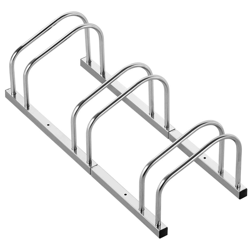 Cavalletto per bicicletta KADAX, supporto per parcheggio bici, 3 posizioni, 84x33x26 cm