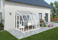 Veranda in Policarbonato Sun Room 2.7X2.7 m Bianco