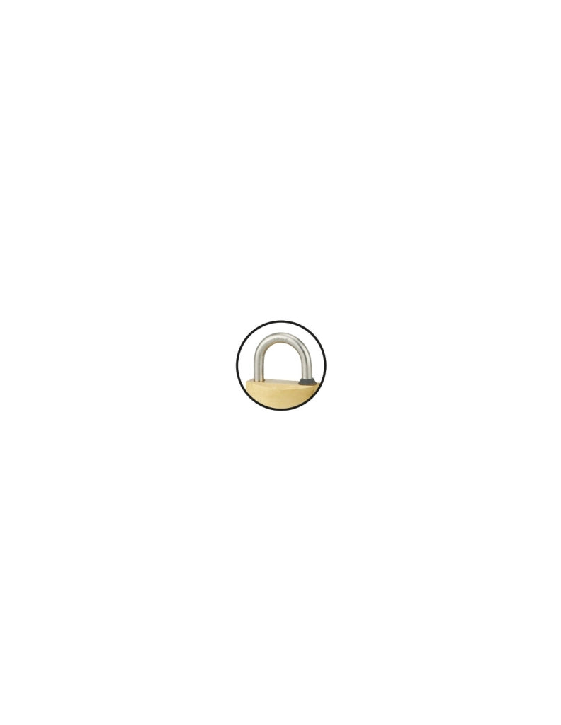 Lucchetto a chiave Reverso, ottone, esterno, arco in acciaio, 30 mm, 4 chiavi – THIRARD