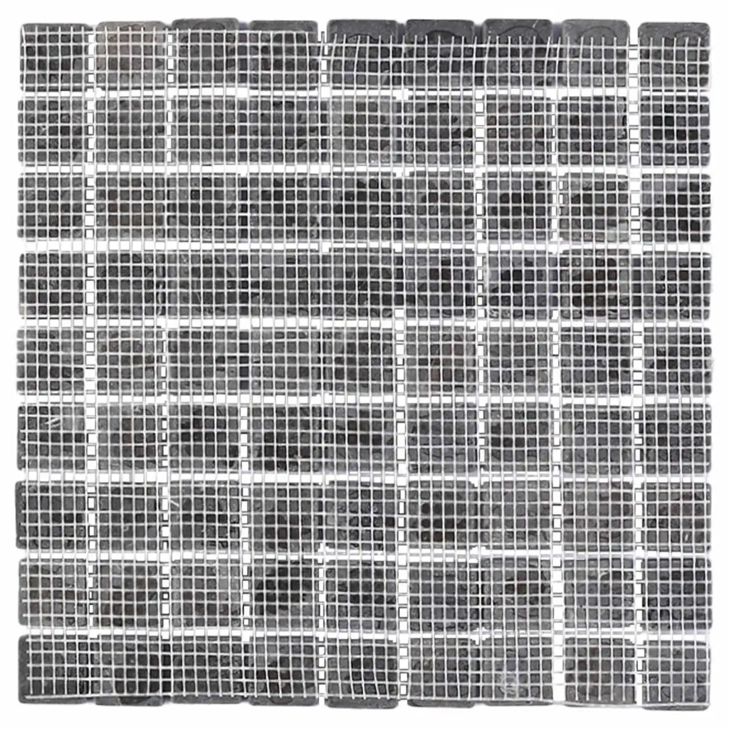Piastrelle Mosaico Grigio 30 x 30 cm Marmo 42033522
