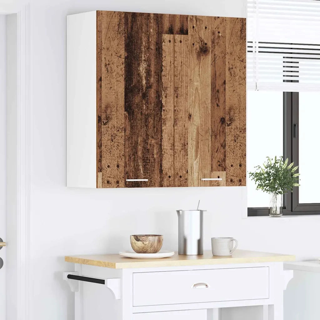 Armadio pensile Legno vecchio 80 x 31 x 80 cm Legno multistrato 884288