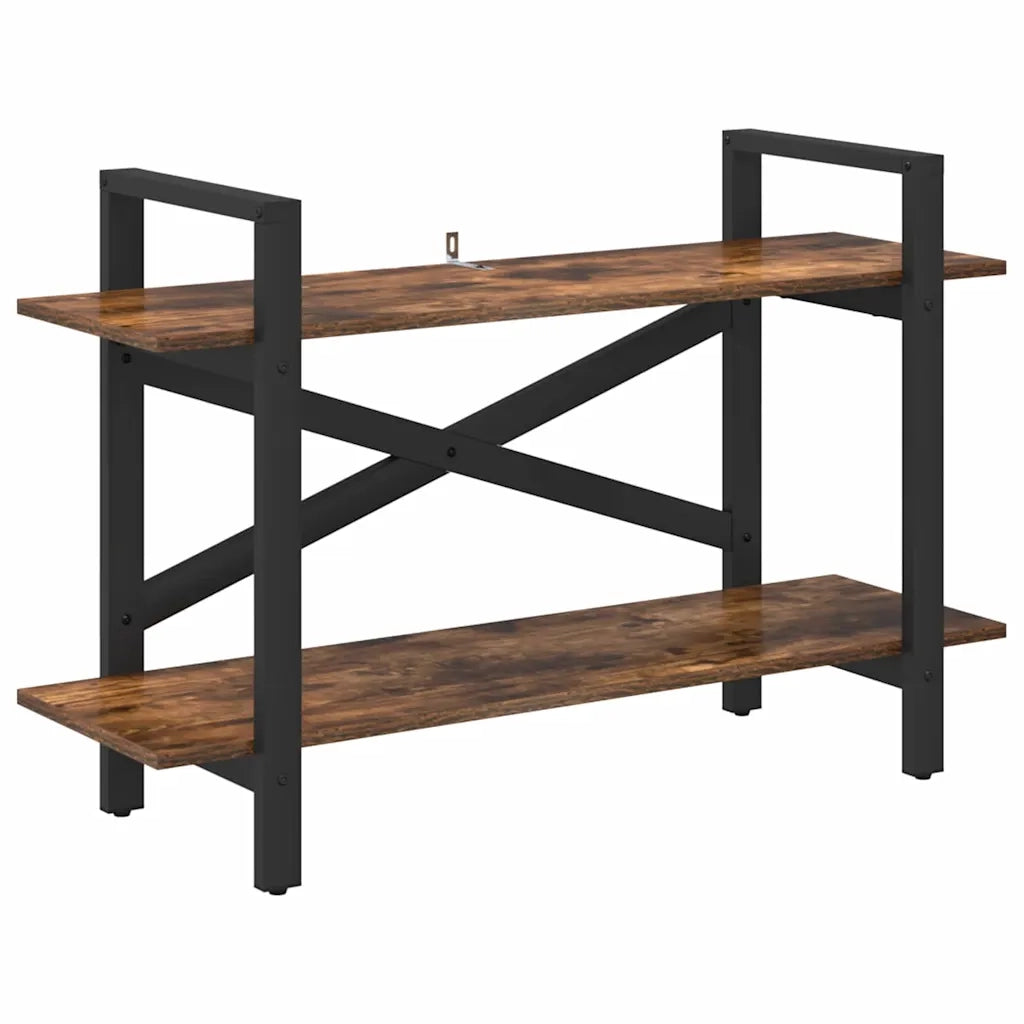 Libreria 2 livelli 100 x 33,5 x 64 cm Legno ingegnerizzato 883954