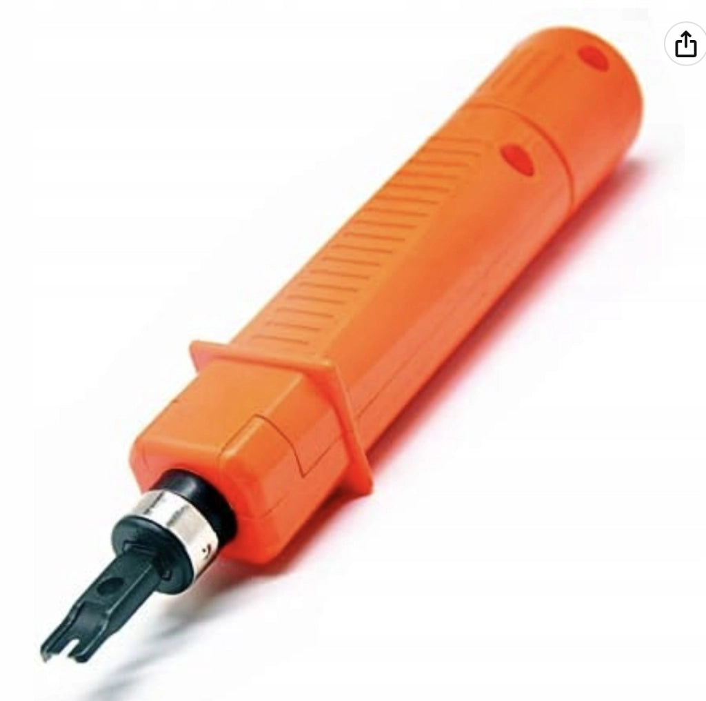Set di Strumenti di Rete 10 in 1 – Crimpatrice, Tester Cavi LAN, Stripper | Materiale: Metallo e Plastica ABC