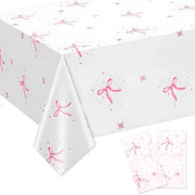 Tavolino Decorativo a Fetta Rosa - 2 Pezzi Decorazioni per Festa di Compleanno Coquette, Impermeabili per Festa di Bambino e Festa di Babbo Natale