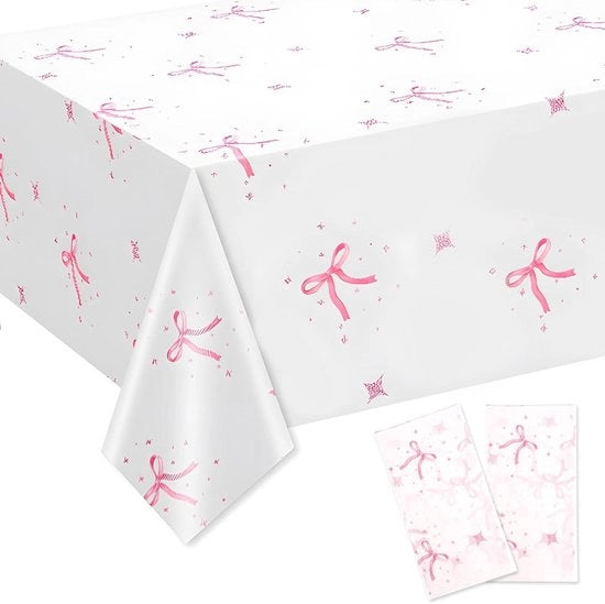 Tavolino Decorativo a Fetta Rosa - 2 Pezzi Decorazioni per Festa di Compleanno Coquette, Impermeabili per Festa di Bambino e Festa di Babbo Natale