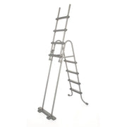 Bestway Scaletta per Piscine a 4 Gradini Flowclear 122 cm 58331 91637