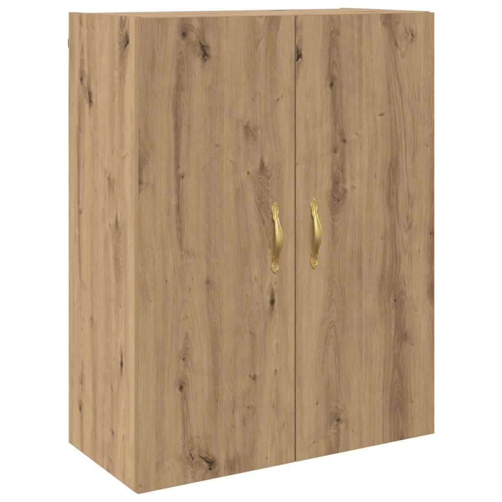 Armadietto a muro Rovere artigianale 69,5 x 34 x 90 cm 879511