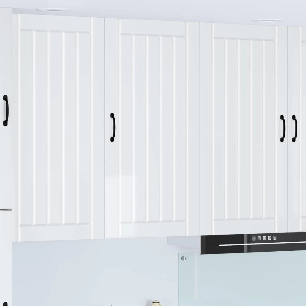 Armadietto a muro LUCCA Bianco Lucido 50 x 31 x 100 cm