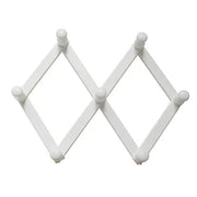 PORTABITI ESTENSIBILE Verniciato bianco