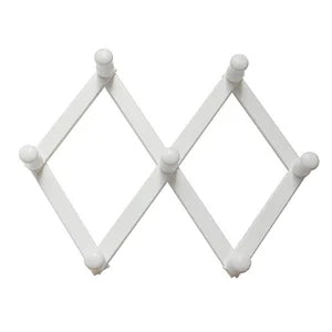PORTABITI ESTENSIBILE Verniciato bianco