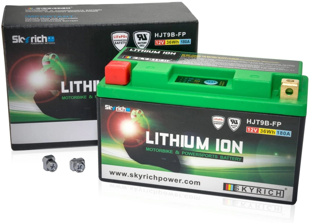 BATTERIA SKYRICH LITIO HJT9B-FP 12V 180 A