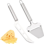 Set di due Forme in Acciaio Inossidabile per Formaggio morbido e duro