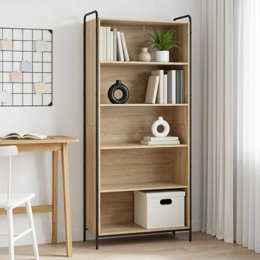 Armadio per Libri 55,5 x 33 x 174 cm Legno ingegnerizzato 3434084