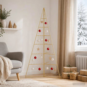 Albero di Natale in metallo con supporto pieghevole KUOPIO 42053859