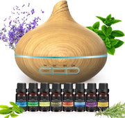 Diffusore di Aromi - Purificatore dell'aria per spazi ampi | Regalo di benessere di lusso | Accessori per il relax – Diffusore di Aromi