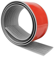 Striscia di separazione per pavimenti in vinile - autoadesiva - 1,2 m x 4 cm - PVC - resistente alle abrasioni - resistente alle graffi - facile installazione