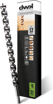 Viti a secco con punti di foratura PTFE, antiscivellamento, autoalimentanti, 12mm, 460mm