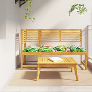 Cuscino 4 pcs Multicolore 40 x 40 x 8 cm Tessuto Oxford 42001597