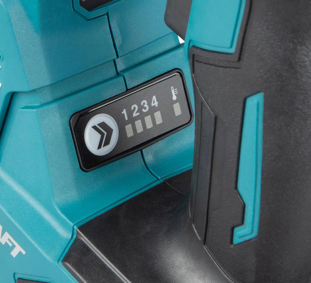 Tassellatore Makita HR012GU201 40V XGT SDS-Plus brushless 3.3J 2 batterie 4.0Ah