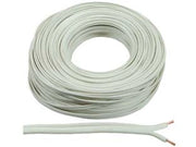 CAVO ELETTRICO BIPOLARE PIATTINA COSTA LARGA BIANCO- - 2x mmq.1 colore bianco - 100 mt