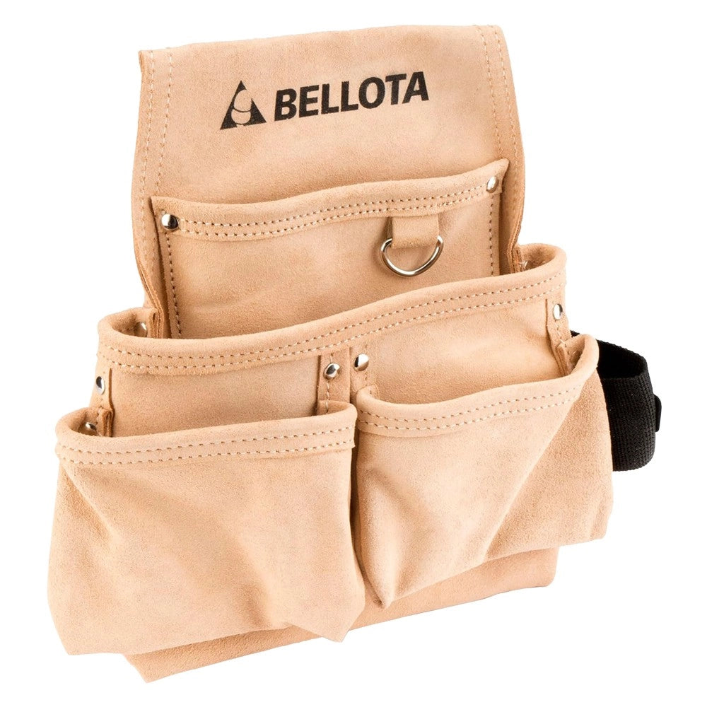 BORSA DA CARPENTIERE 'PC4BOL'  4 tasche - cm 8 x 32 x 30