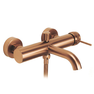 Rubinetto Da Vasca Rea Lungo Grip Brush Copper