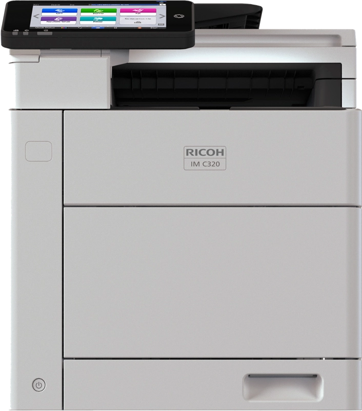 ORIGINAL Ricoh stampante IM C320F 423626