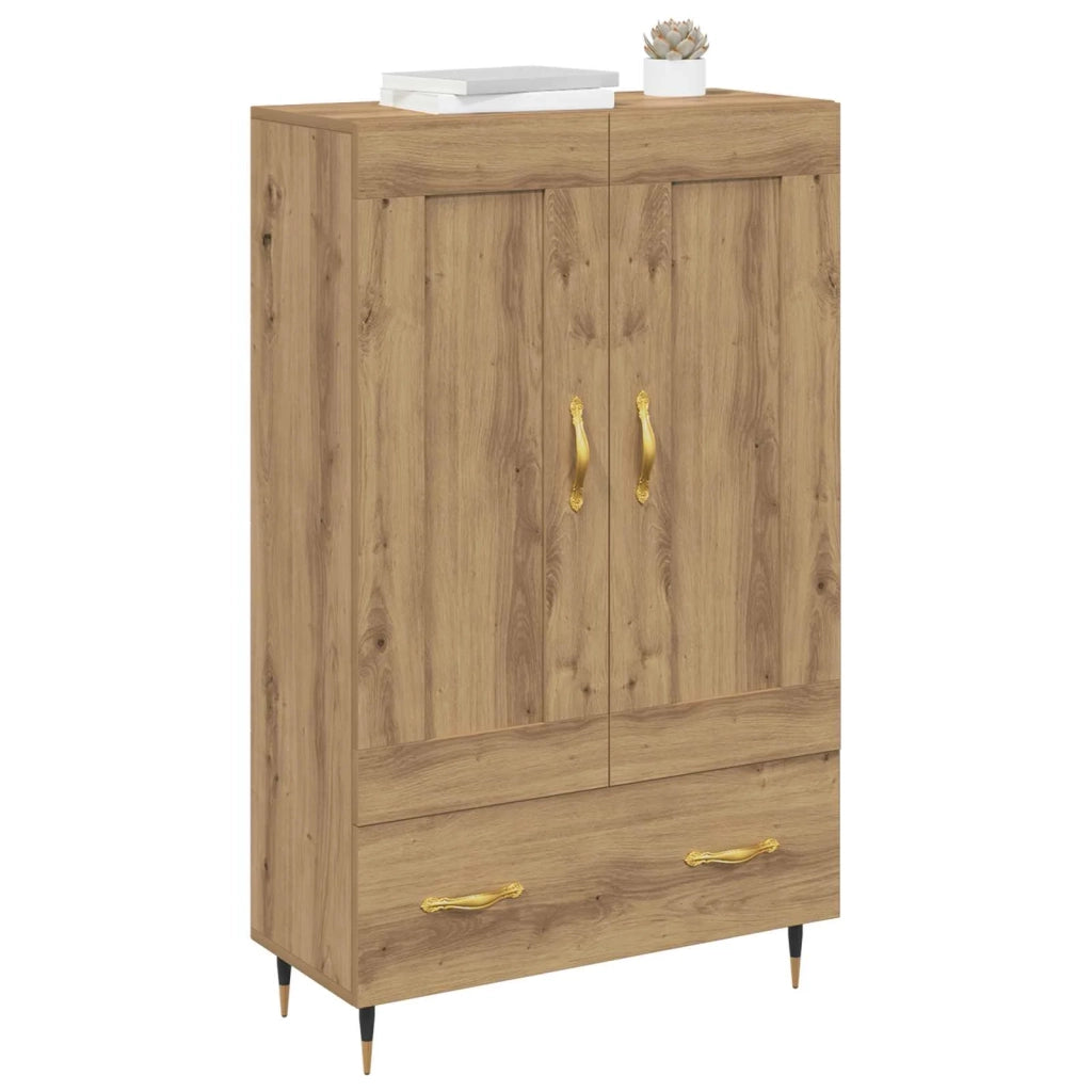 Credenza con cassetto Rovere artigianale 69,5 x 31 x 115 cm 882551