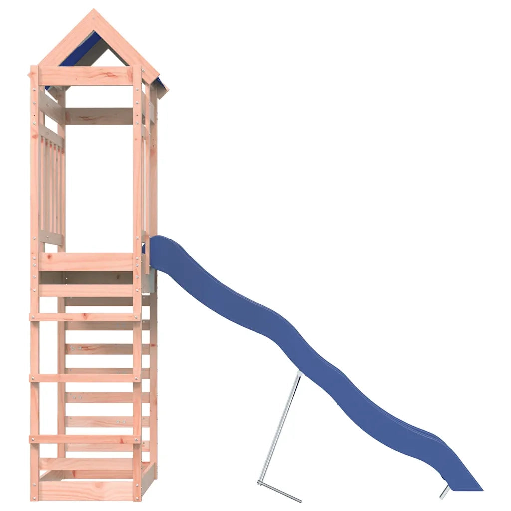 Set da Gioco da Esterno in Legno Massello di Douglas