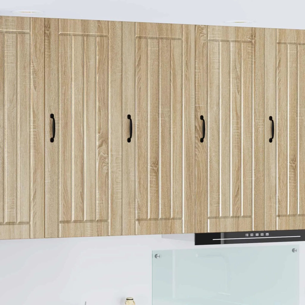 Armadietto a muro LUCCA Rovere Sonoma 40 x 31 x 100 cm