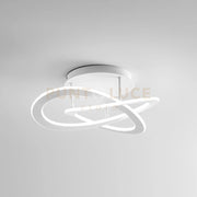 YARA P/M- PLAFONIERA LED 4000K 1900LM 40W  DIMMERABILE 60CM SILICONE E ALLUMINIO