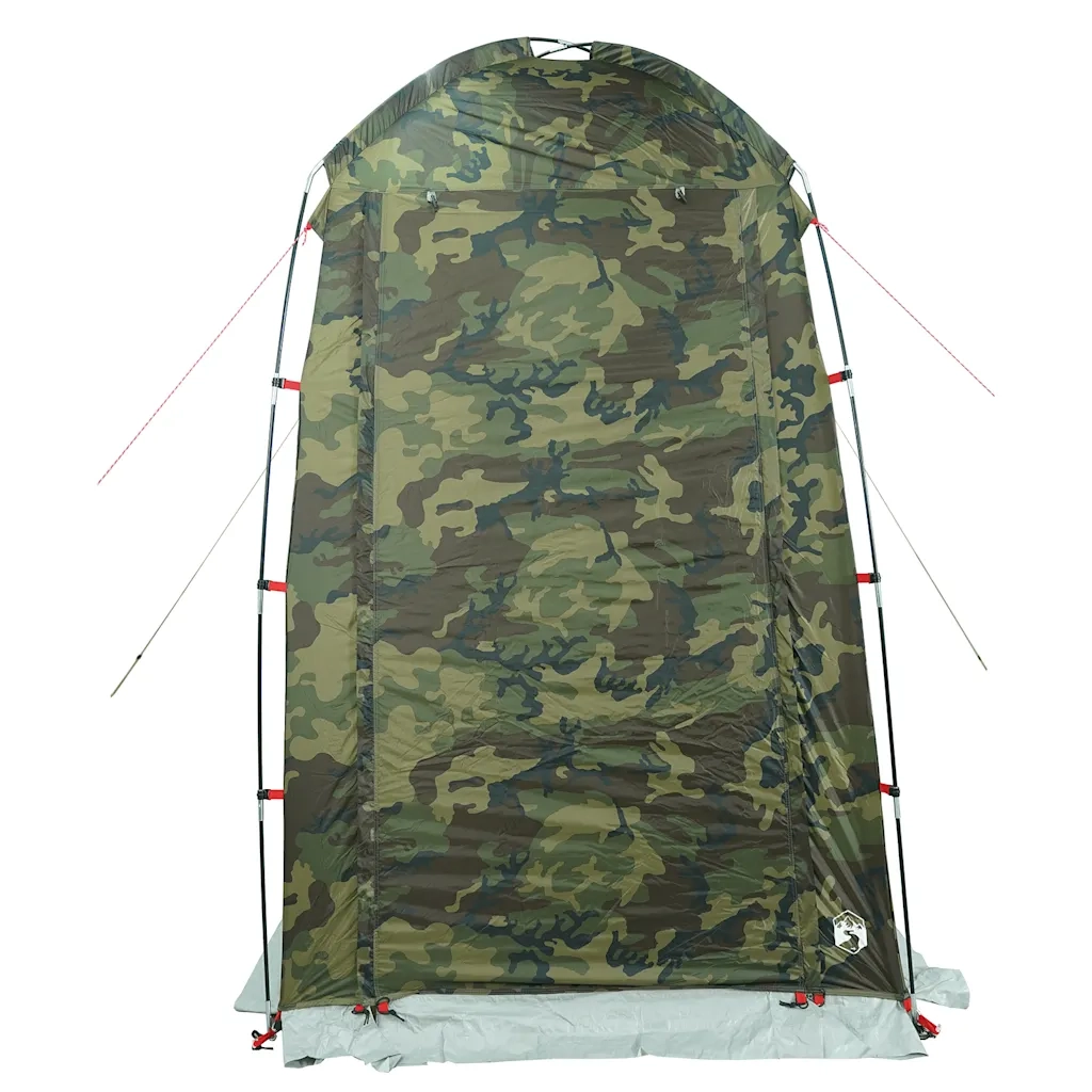 Tenda da Doccia-Tenda Doccia Portatile Mimetica Impermeabile 697894