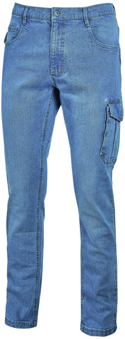 U-Power PANTALONE JEANS JAM Col. Light jeans Mis. XXL