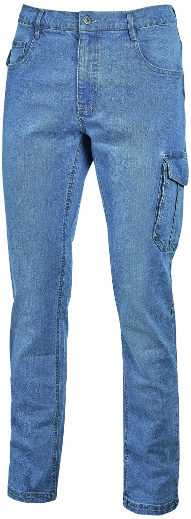U-Power PANTALONE JEANS JAM Col. Light jeans Mis. XXL