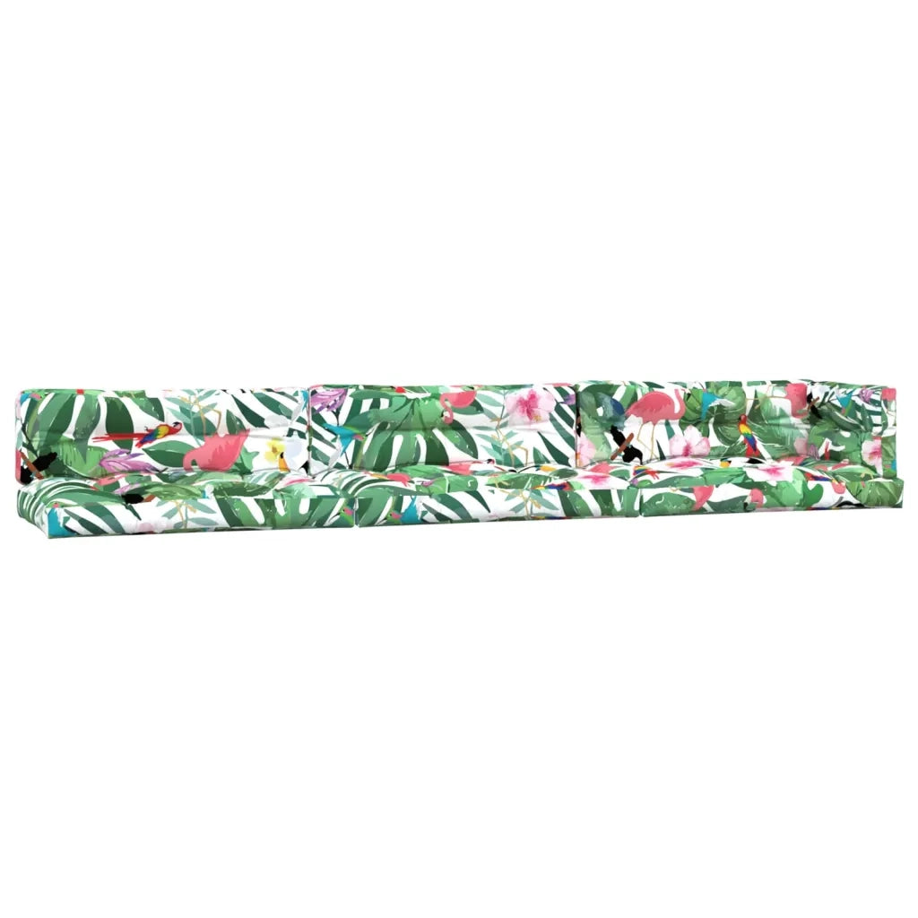 Cuscini per Pallet 7 pz Multicolori in Tessutocod mxl 100855