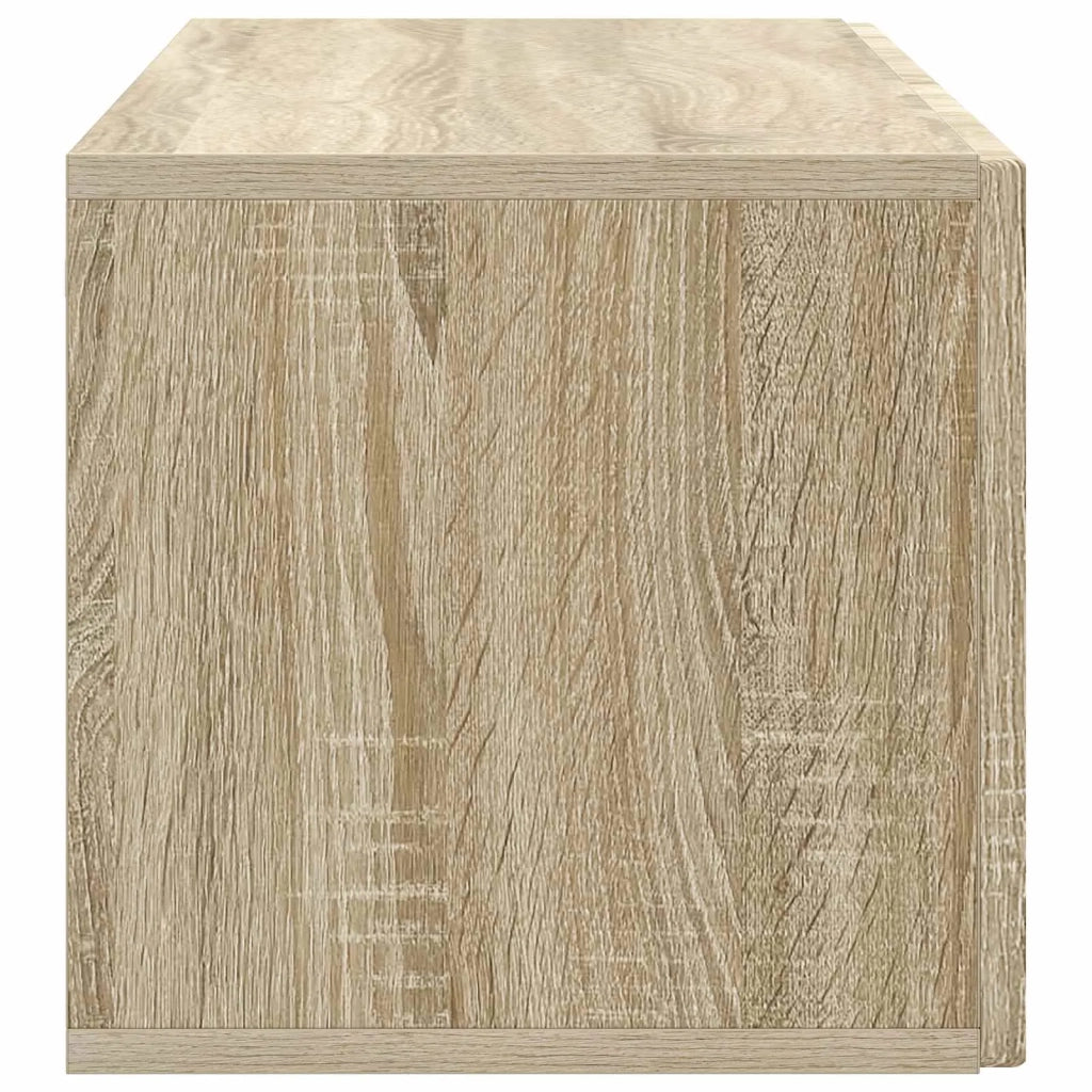 Mobile Porta TV da Muro Rovere Sonoma 98 x 31 x 30 cm 898557