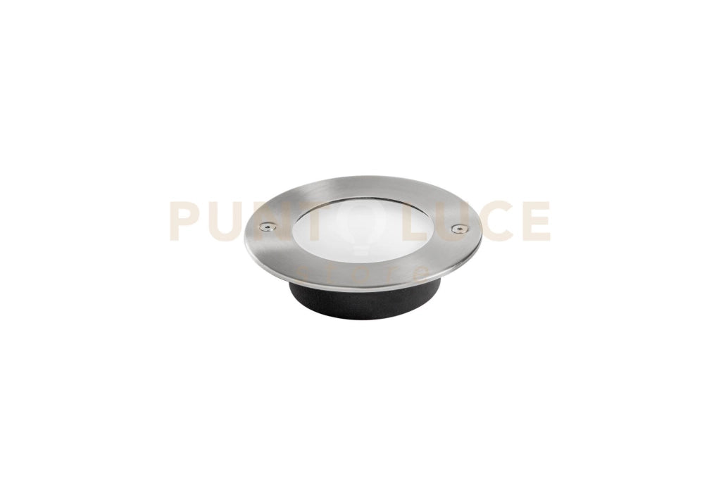 CALPESTABILE LED DECK IN ALLUMINIO 9W 1100LM 3000K IP67 DRIVER INCLUSO