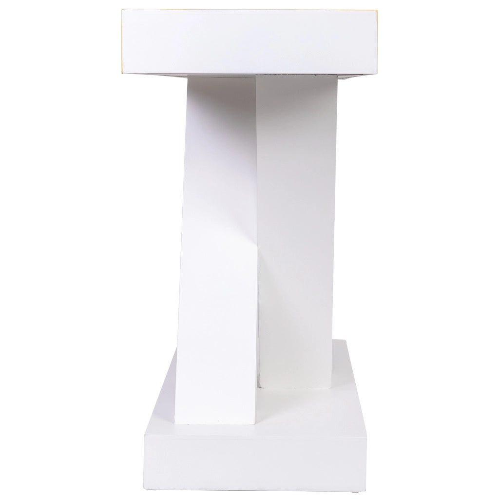 Mobile da ingresso in legno 120x38x80