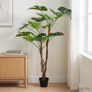 Pianta Monstera Artificiale Verde 70 x 16 x 130 cm 42042071